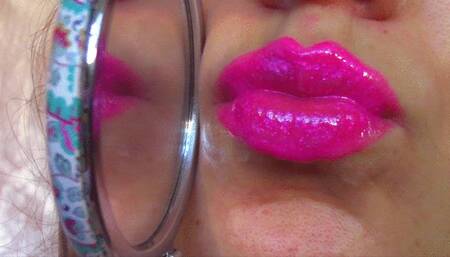 Glossy Pink Mesmer Lips (mkv)