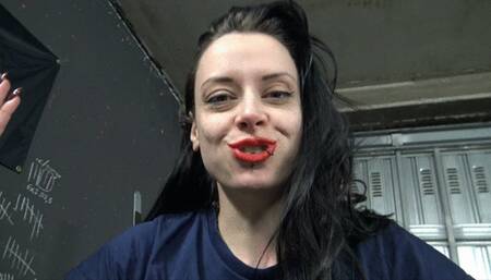 THE ARROGANT GODDESS INSULTS YOU WHILE WORKING OUT