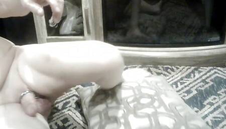Best way to eat my own cum
