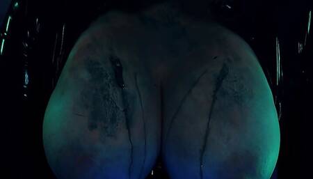 horror video JOI CEI jerk off cum eating instructions- hot scary witch Arya Grander - domination POV