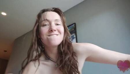 POV Kitty in love rides you passionately with eye contact MP4 720p