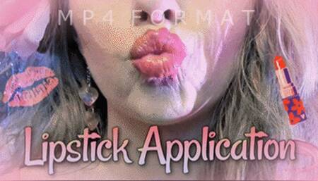 Lipstick Application (HD) MP4