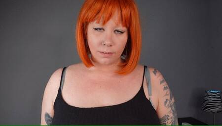 Girlfriend HORNY GROWTH from Magic Vinyl Gloves WMV 1080