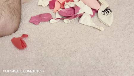 Moore Bliss Blows Balloons