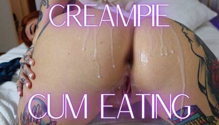 Creampie Cum Eating