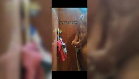 Just a shower