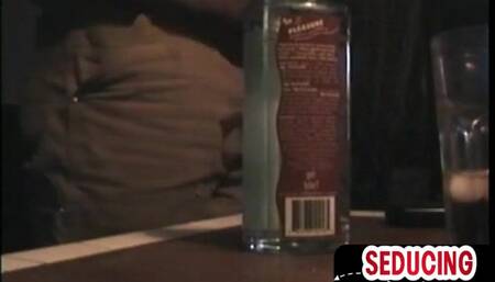 Seducing str8 dude strokes oiled cock b4 cumming hard