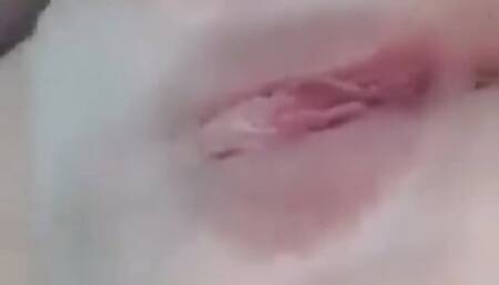I masturbate