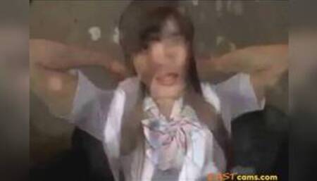 Korean Girlfriend Masturbates