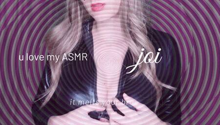 U love my asmr joi