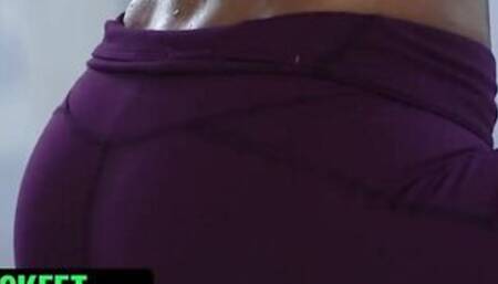 TeamSkeet - Fit Barely Legal PumpSome Serious Iron Inside The Gym