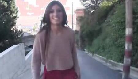 CHICASLOCA - Bubble Butt Dark Haired Julia Roca Getting Pounded In Outdoors Hard - MAMACITAZ