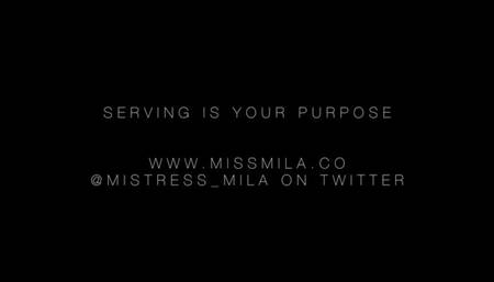 Serving Me is Your Purpose