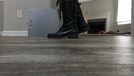 computer destroyed by goddess