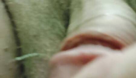 Ich beim Wichsen