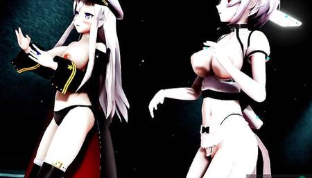 mmd r18 sirius azur lane fuck this bitch 3d hentai group sex