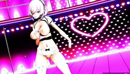 mmd r18 sirius azur lane sexy bitch want small dick 3d hentai