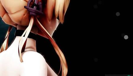 mmd r18 Prinz Eugen kancolle sexy milf 3d hentai