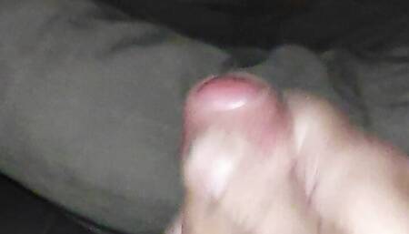 Masturbation cumshot