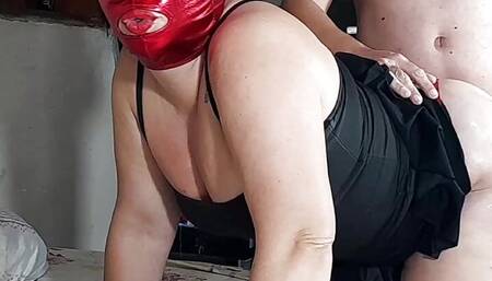 Secret wife messing with lover