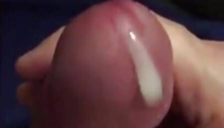 Handjob till cum out
