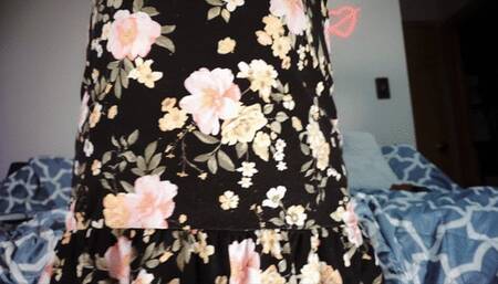 Standing Masturbation Up Close