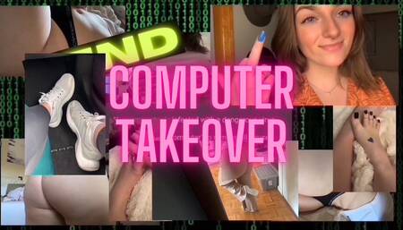 Computer Takeover Hacking Blackmail