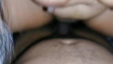 Lust of love Indian Famous actress Miya fucked hard by Driver pimp with big dick with wet juicy pussy in Night