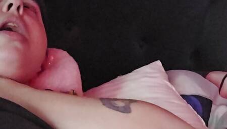 Me slapping my leg