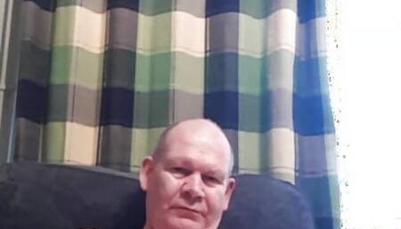 Showing my Big Cock Head