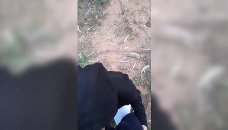 Our outdoor sex