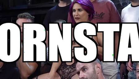 Greek casting gang bang with Elena Xatzi