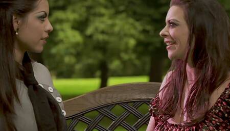 Gemma Massey, Isis Love And Krissy Lynn Get Down In A Diner