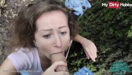 Outdoor Anal for Petite Teen