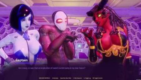 Subverse gameplay walkthrough part 4 - 3D Hentai game by Studio FOW