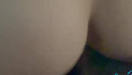 Creamy petite pawg rides bbc while her bf films