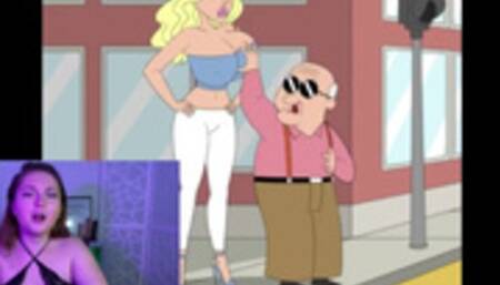 Cursed Porn React w/ Harlot Hayes