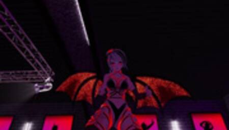 Sexy Succubus Dancing And Teasing You On Stage Before Taking you Away