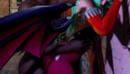 VAM Don't make the succubus queen angry