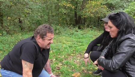 Spit-mouth is being Spitten!