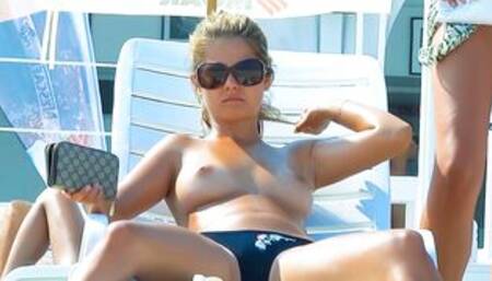 Dazzling nudist teens with a awesome body