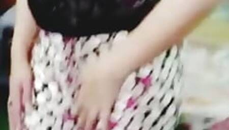 Wife sexy video in room