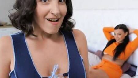 Call Him Over Film With Jessy Jones, LaSirena69, Mona Azar - Brazzers Official