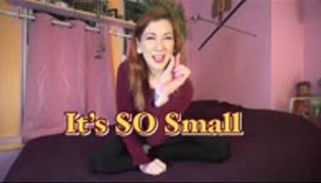 Its SO small