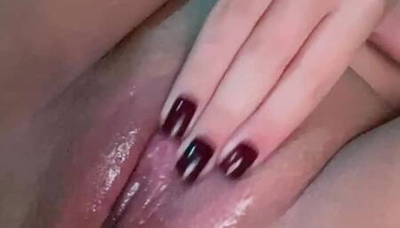 Amateur baby and dildo juicyandre111 on ig
