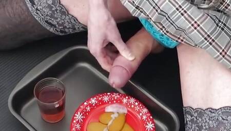 cumshot breakfast
