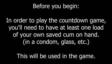 Mesmerizing Edging and CEI Countdown