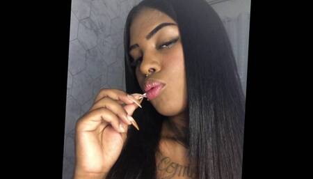 Ebony Pearl ***pop Teasing!