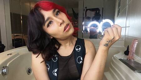 My dirty jacuzzi bath