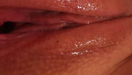 Dripping wet Beautiful Pussy sound